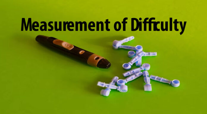 Objective Measurement of Difficulty Measurement of Difficulty
