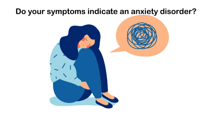 Do Your Symptoms Indicate an Anxiety Disorder? Do your symptoms indicate an anxiety disorder