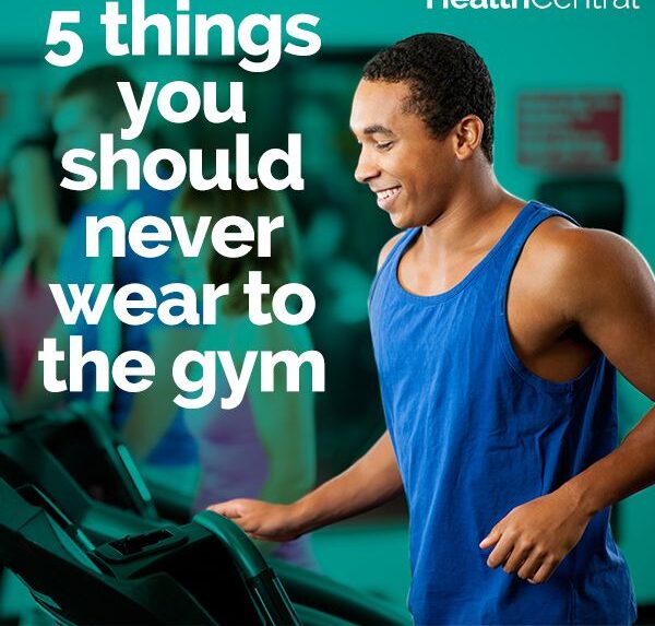 never wear to the gym