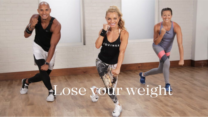 Lose your weight working some Tae-Bo technique Lose your weight working some Tae-Bo technique