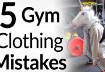 Most common gym clothing mistakes ever seen Most common gym clothing mistakes ever seen
