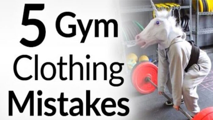 Most common gym clothing mistakes ever seen