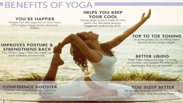 Surprising Health Benefits of Yoga Exercises