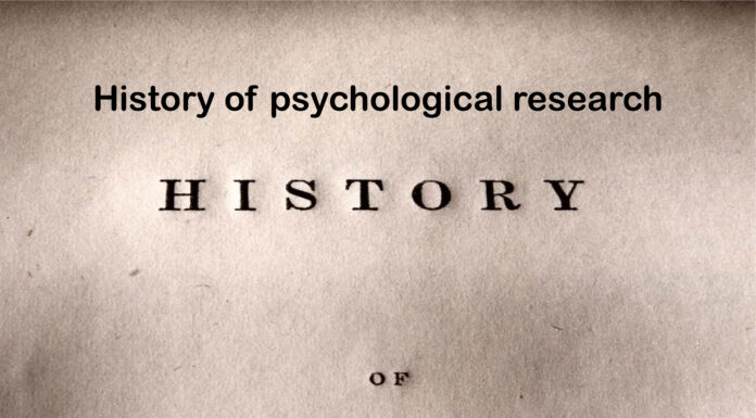 History of psychological research in Pakistan History of psychological research in Pakistan