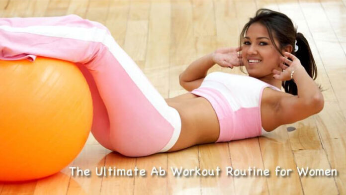The Summer Abs Workout The Summer Abs Workout